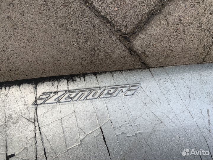 Спойлер BMW E28 Zender