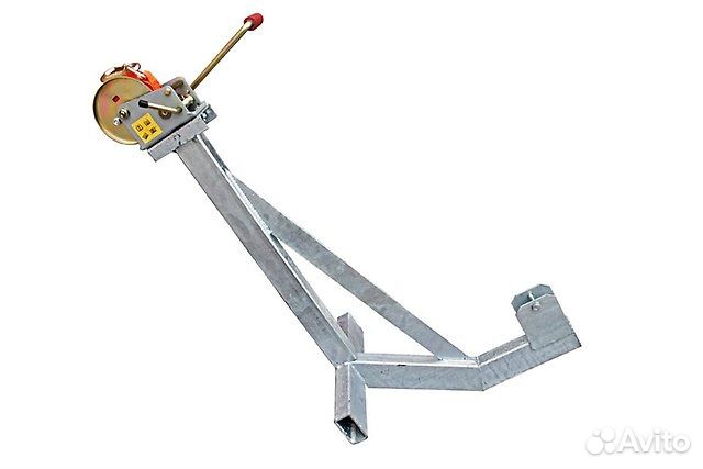 Прицеп 3,4*1,5 для снегохода и техники мзса 17