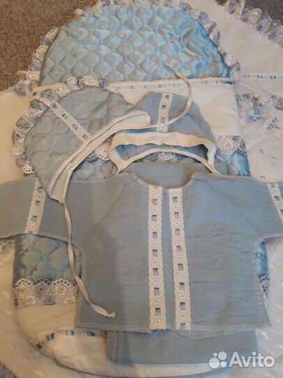 Конверт на выписку зимний