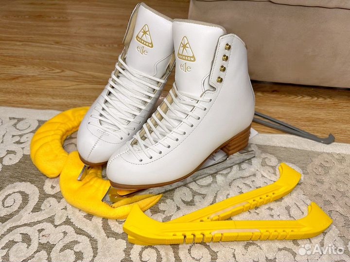 Коньки Jackson Elle 8,5 C (39-39,5 р)