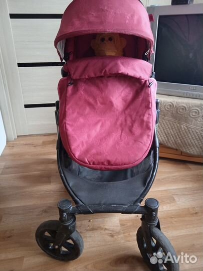 Коляска 2 в 1 бу