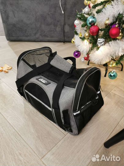 Переноска для собак в самолёт мягкая мелких и сред