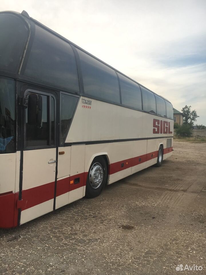 Туристический автобус Neoplan 116, 1990