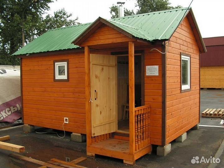 Продажа, строительство бань