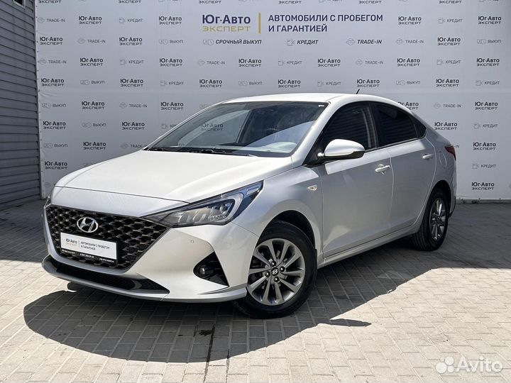 Hyundai Solaris 1.6 МТ, 2022, 10 700 км