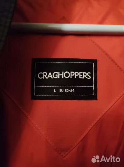 Пуховик мужской Craghoppers