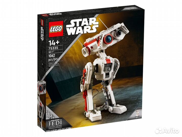 Конструктор Lego Star Wars 75335 Дроид BD-1