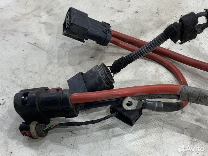 Проводка рулевой рейки BMW X6 F16