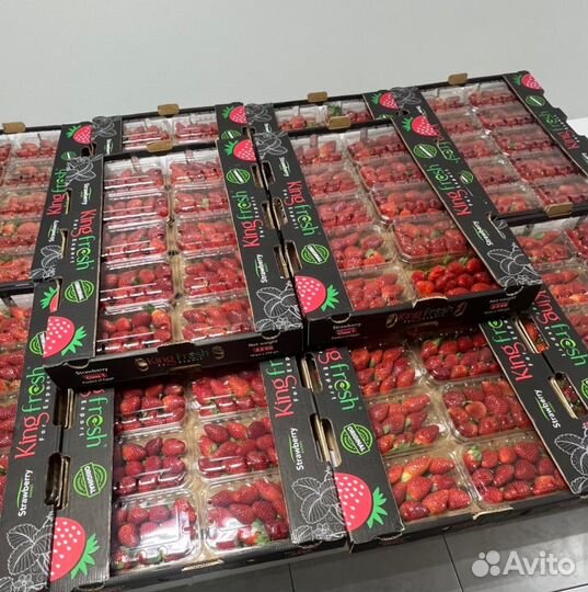 Клубника свежая