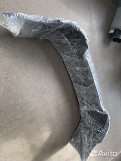 Бампер задний Polo sedan 15-20 новый оригинал