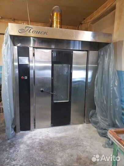 Печь хлебопекарная ротационная поиск-240