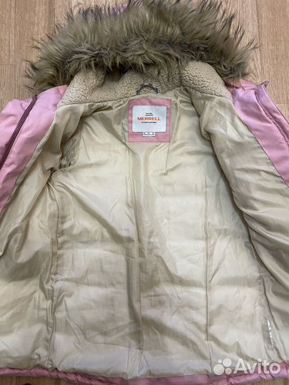 Пуховик Merell 140-146