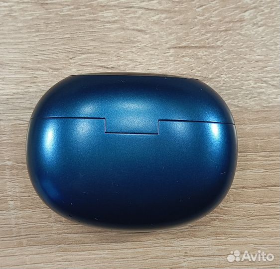 Realme buds air 3 кейс синий