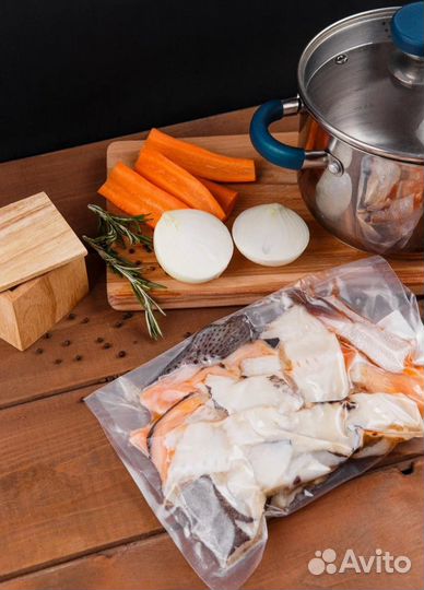 Рыба полуфабрикат / Набор для ухи