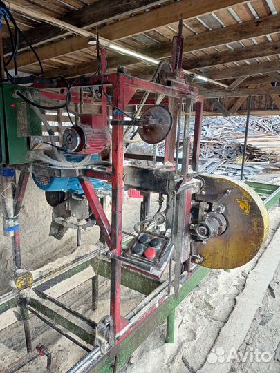 Ленточная пилорама zlh-4.25