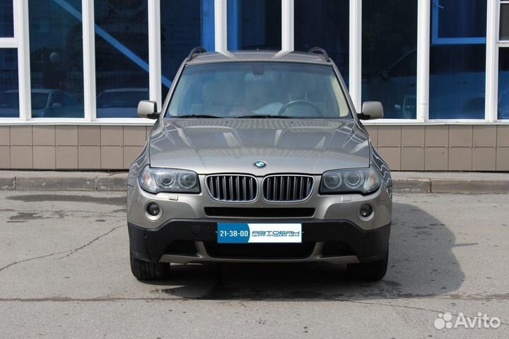 BMW X3 2.5 AT, 2008, 297 000 км