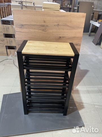 Обувница лофт