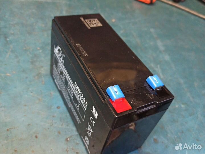Аккумуляторы гелевые 12в 9а/ч и 7а/ч новые