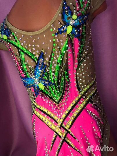 Купальник для художественной гимнастики