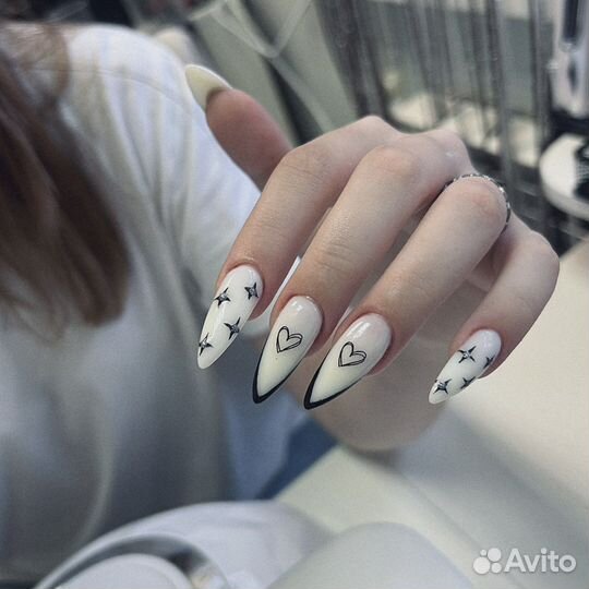 Маникюр, гель-лак, наращивание