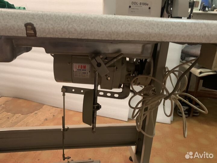 Швейная машина juki 8100e