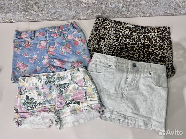Шорты и юбка для девочки 2-3 года