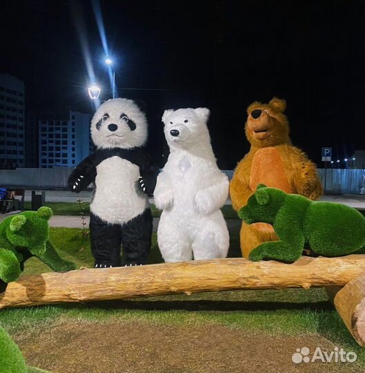 Поздравление белый медведь.Медведь/Ушастик