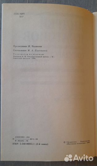 А. Платонов «Государственный житель»