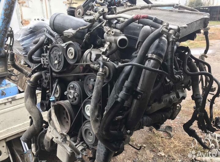 Двигатель 1 VD-fтv Toyota Land Cruser 200