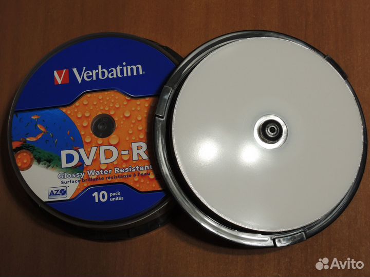 DVD диски принт LightScribe, глянцевые и матовые