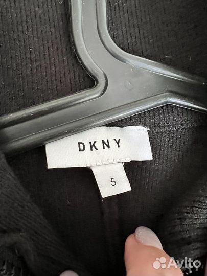 Пончо dkny