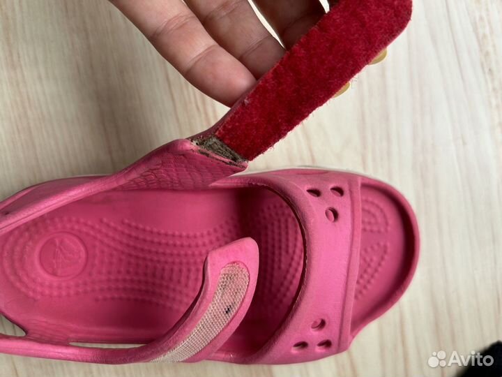 Crocs сандали для девочки