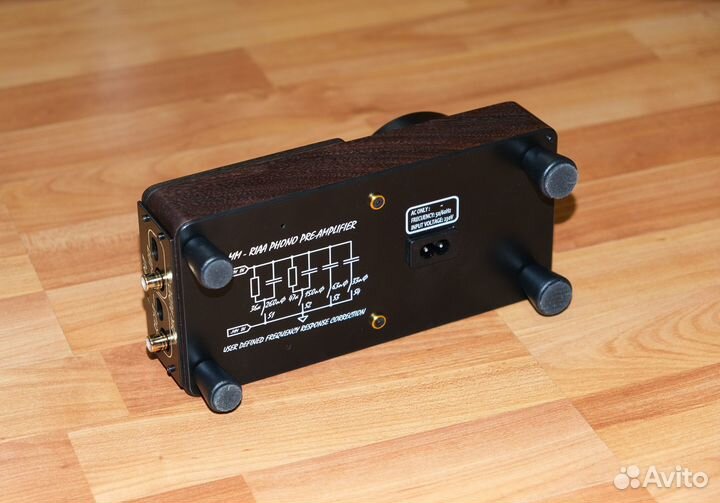 Фонокорректор DYK riaa для мм картриджей