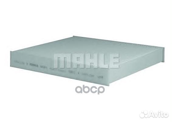 Фильтр салона LA 37/1 Mahle/Knecht