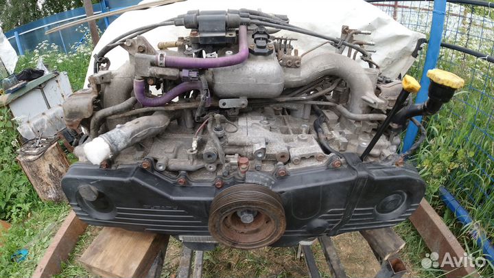 Subaru двигатель ej201