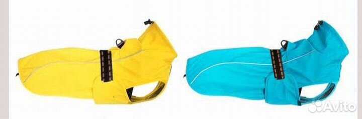 Дождевик-попона для собак(яркая)