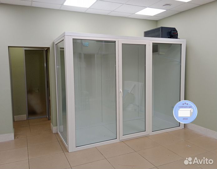 Холодильная камера для цветов