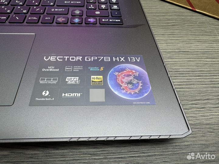 2024 i9-13980HX 32ядра 16Gb DDR5 RTX4080 12G 240Hz