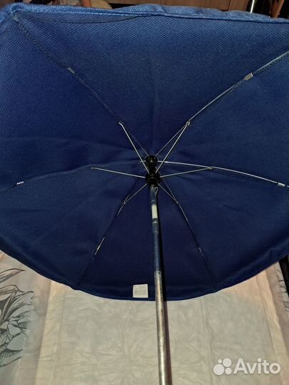 Зонт трость на коляску от солнца