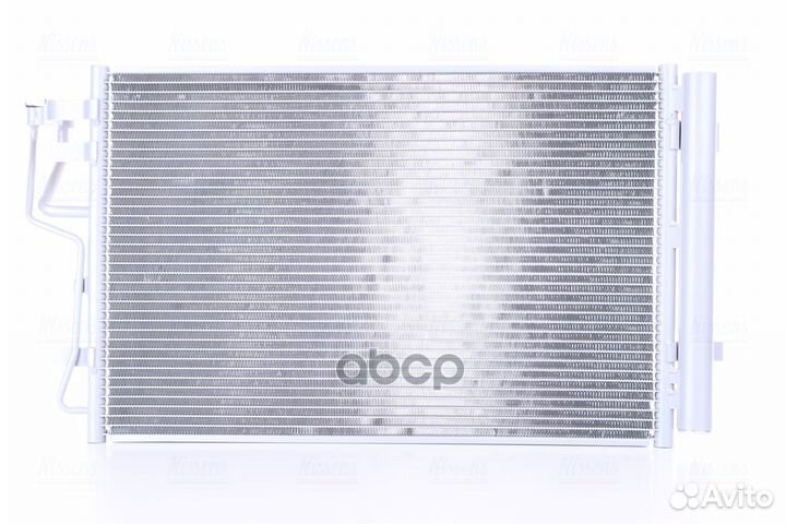 Радиатор кондиционера hyundai I30 GAS 07- 94000