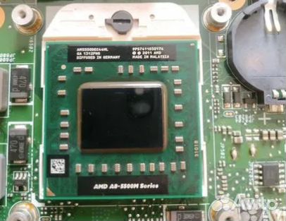 Процессор AMD A8-5500M А8-4500