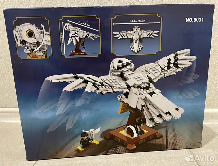 Конструктор harry potter Сова Букля