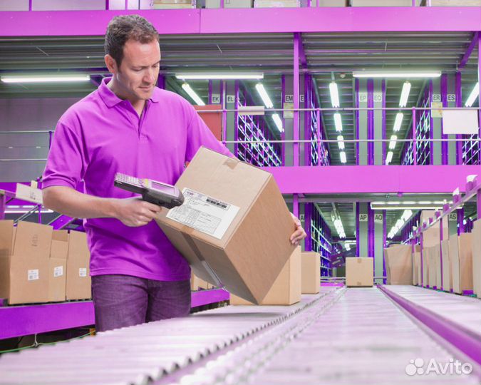 Сотрудник склада