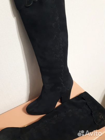 Сапоги женские зимние