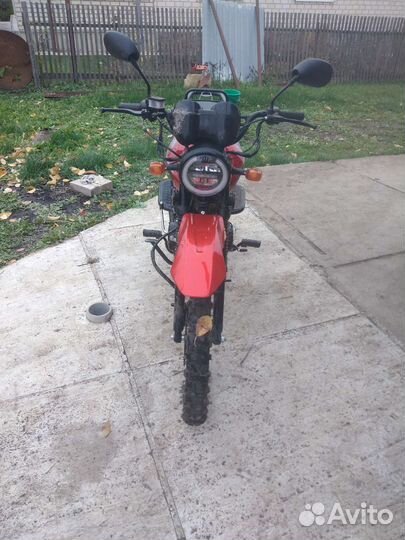 Мопед alpha offroad M-11 LUX