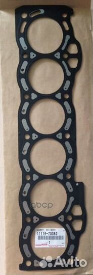 Прокладка головки блока toyota mark2,verossa,AL