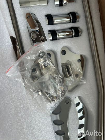 Комплект переднего управления