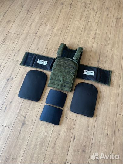 Новый бронежилет Модуль Монолит размер 1