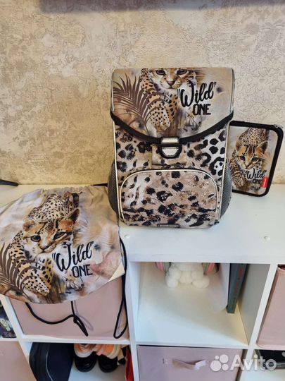 Рюкзак Erich krause wild cat