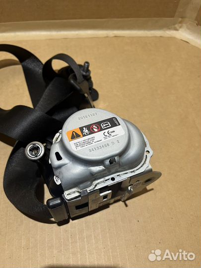 Ремень левый передний BMW X3 X4